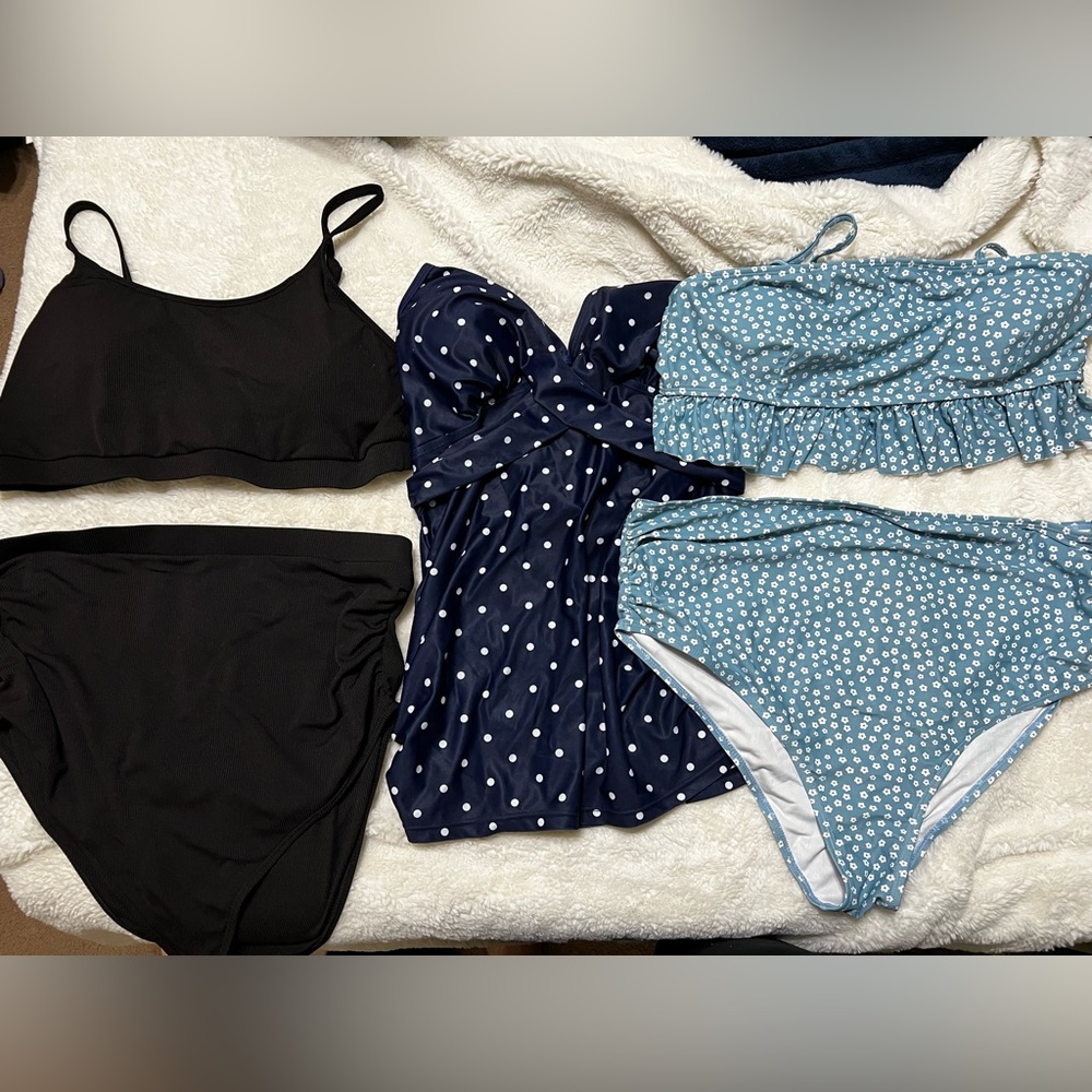 Maternity Swim Lot: XL - Picture 1 of 1